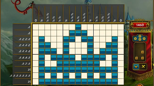 Fill and Cross Royal Riddles