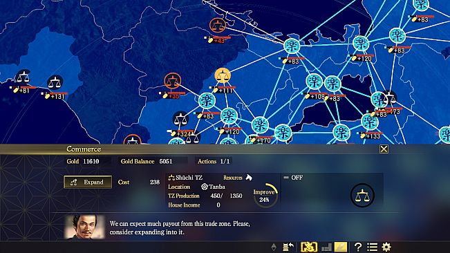 Nobunaga's Ambition: Taishi - 「ウィリアム（仁王）」武将データ/ "William" Officer Data