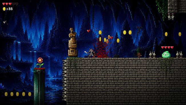 PixelBoss: Shattered Depths