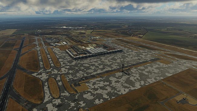 X-Plane 12 Add-on: Aerosoft - Airport Berlin Brandenburg V2