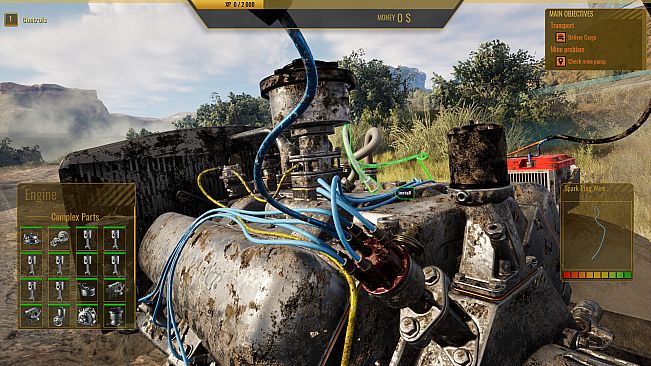 Truck Mechanic: Dangerous Paths