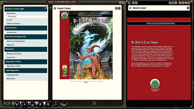 Fantasy Grounds - By Dawns Early Light