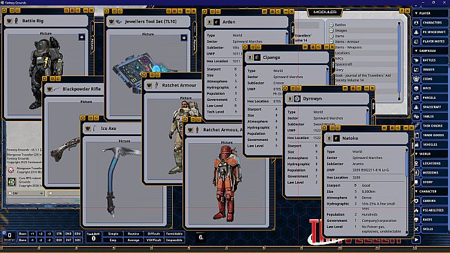 Fantasy Grounds - Traveller - Journal of the Travellers' Aid Society Volume 14