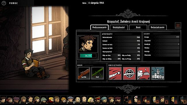 WARSAW RISING: City of Heroes