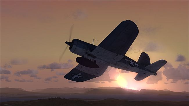 FSX Steam Edition: Aircraft Factory F4U Corsair