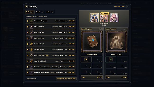 Partyforge Idle
