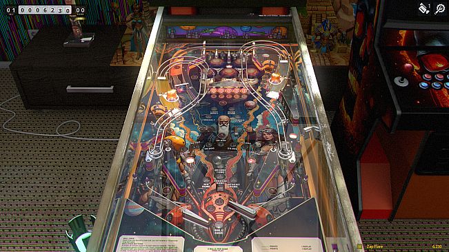 Zaccaria Pinball - EM+ Table Pack 7