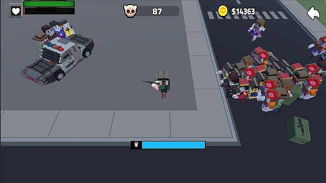 Heroes And Zombies