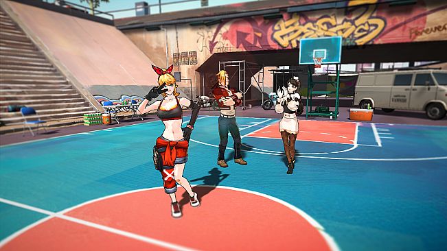 FreeStyle Reboot: Street Basketball