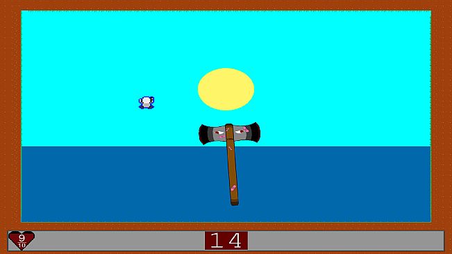 The Flying Feather Shotgun