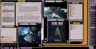 Fantasy Grounds - Star Trek Adventures: Better Days