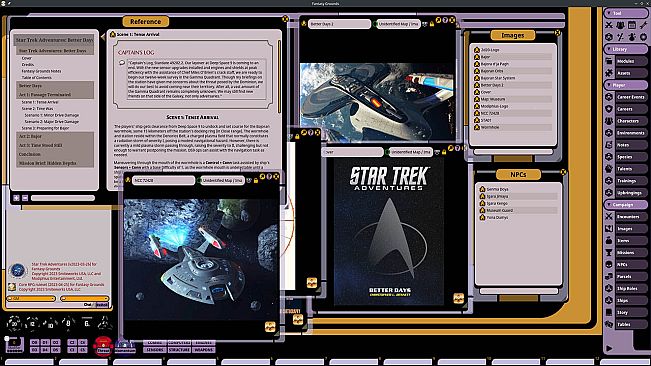 Fantasy Grounds - Star Trek Adventures: Better Days