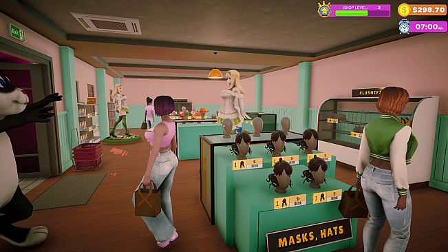 Cosplay Shop Simulator