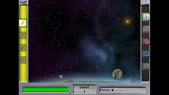 Meteor Swarm Old School