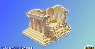 Color a Cube - Landmarks Pack #1