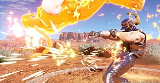 FIGHTING EX LAYER - Color Gold/Silver: Terry