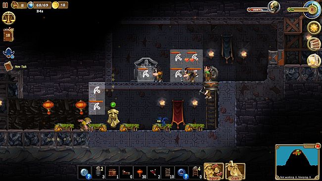 Craft The World - Lonely Mountain