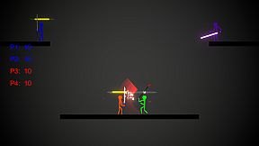 Gan's Matchstick Men：Deadly Rhythm