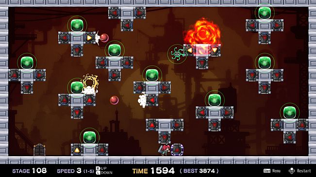 Crash Puzzle Hammer-San