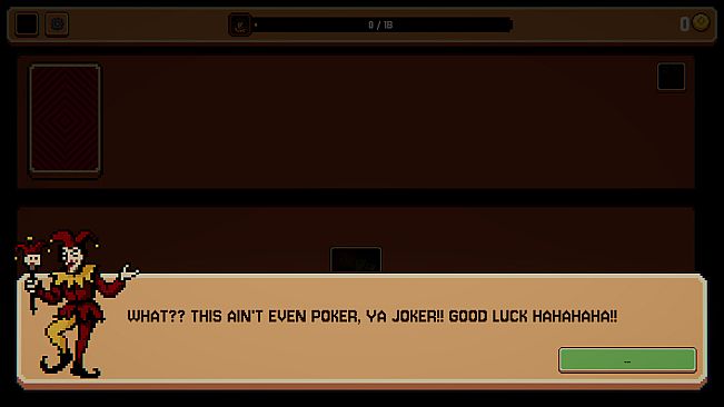 This Ain’t Even Poker, Ya Joker