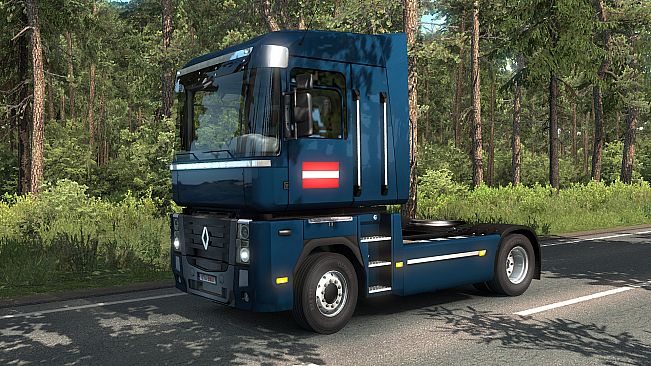 Euro Truck Simulator 2 - Latvian Paint Jobs Pack