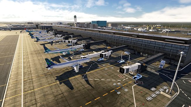 Tower! Simulator 3 - LOWW Airport