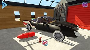 Atomic Escape: Reverse Escape Room