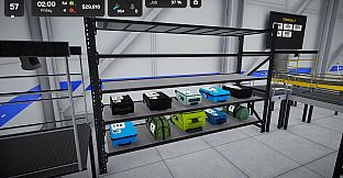 Airport Baggage Simulator - Night Shift