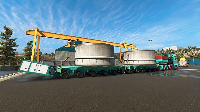 Heavy Cargo - The Truck Simulator: Mission Pack