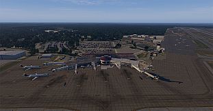 X-Plane 11 - Add-on: Verticalsim - KFAY - Fayetteville Regional Airport XP