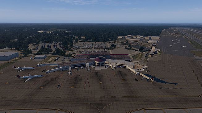 X-Plane 11 - Add-on: Verticalsim - KFAY - Fayetteville Regional Airport XP