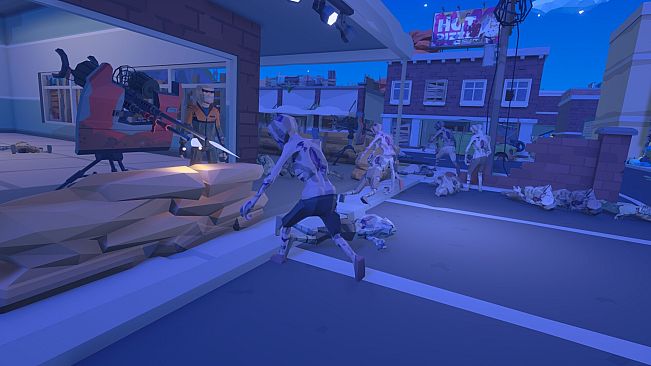 Zombie Wrap Simulator: Grill the Dead