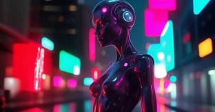AI-VJ - Robots 4 Visuals