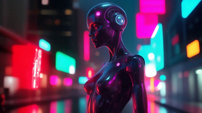 AI-VJ - Robots 4 Visuals