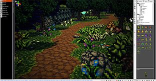 RPG Developer Bakin PixelScapes Forest Pack