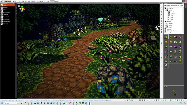 RPG Developer Bakin PixelScapes Forest Pack