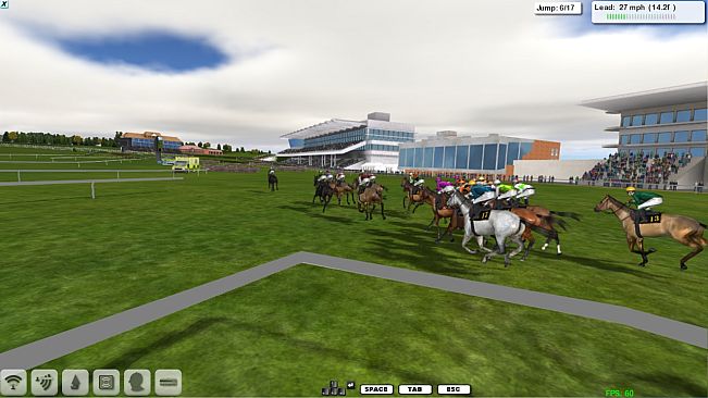 Starters Orders 6 Horse Racing