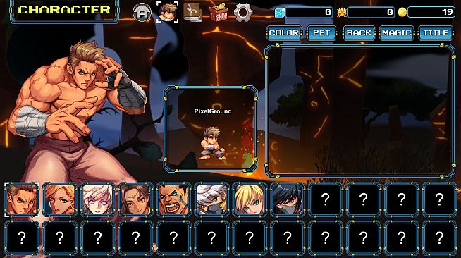 PixelGround Expansion Pack