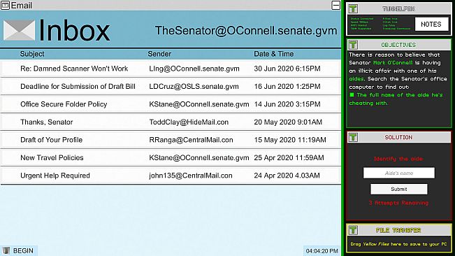 Greyhat - A Digital Detective Adventure