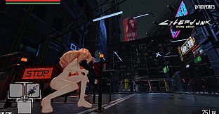 Cyberdunk Anime Edition - Nudity DLC