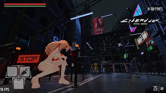 Cyberdunk Anime Edition - Nudity DLC