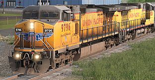 Trainz 2022 DLC - UP C44-9W EX-CNW Repaint 9770-9834