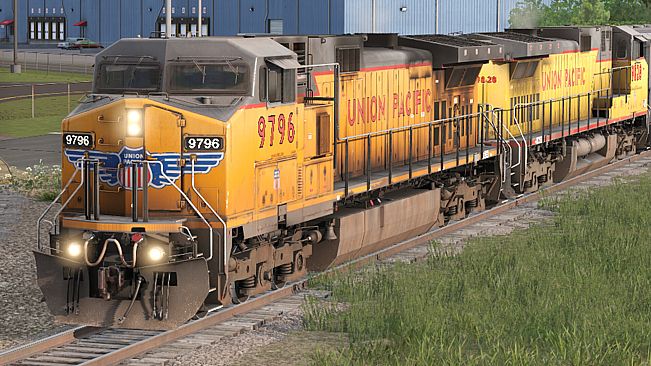 Trainz 2022 DLC - UP C44-9W EX-CNW Repaint 9770-9834