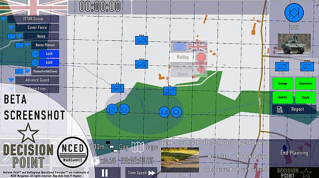 Decision Point: Battlegroup Operational Simulator
