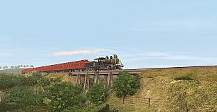 Trainz 2019 DLC - ZecRail V499 Blue & Gold and Christmas 2019