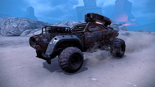 Crossout – The flaming one (Lite edition)