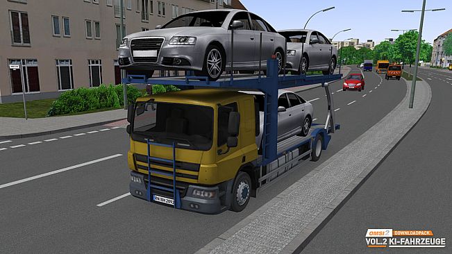 OMSI 2 Add-on Downloadpack Vol. 2 - AI Vehicles