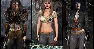 ePic Character Generator - Season #2: Female Post-apocalyptic