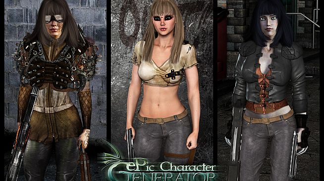 ePic Character Generator - Season #2: Female Post-apocalyptic