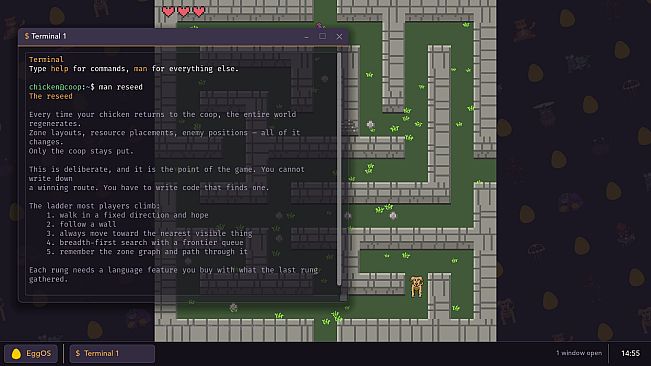 ChickenScratch: Cluck & Code
